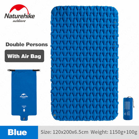Image of Outdoor Inflatable Camping Mat