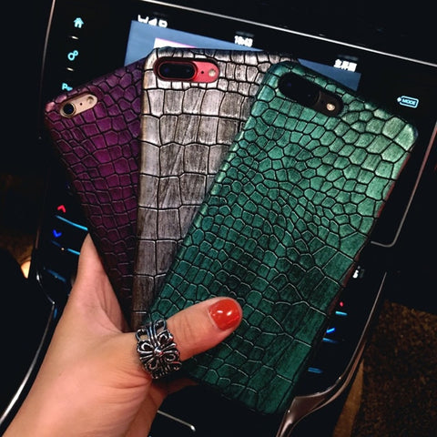 Image of 3D Crocodile Phone Case For iPhone
