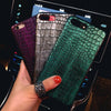 3D Crocodile Phone Case For iPhone