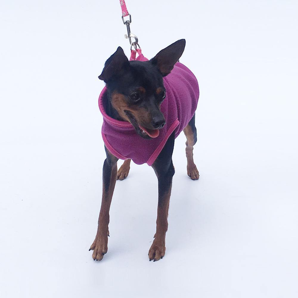 Winter Warm Dog Clothing Fleece Sweater.