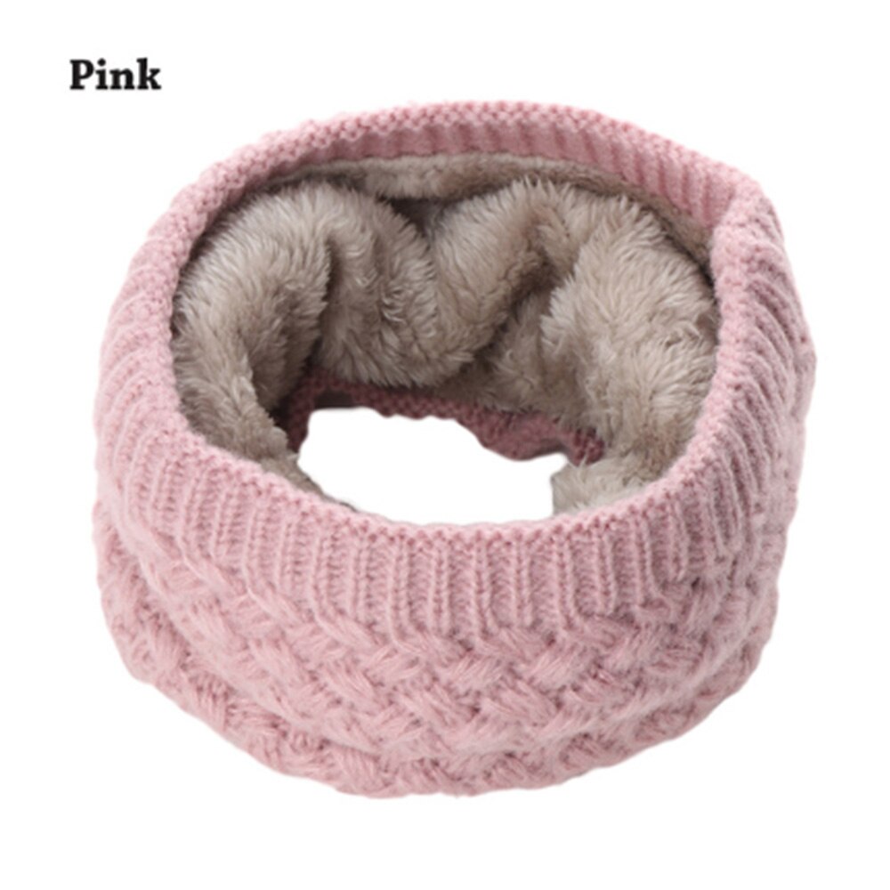 1Pc Winter Knit Neck Warmer Scarf