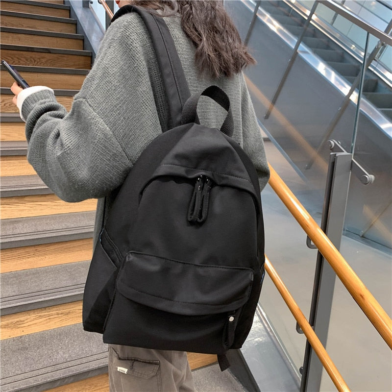 Canvas Women Backpack
