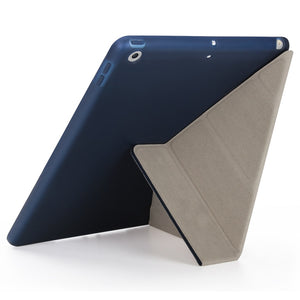 Case Cover for iPad PU Leather Magnetic Smart Cover.