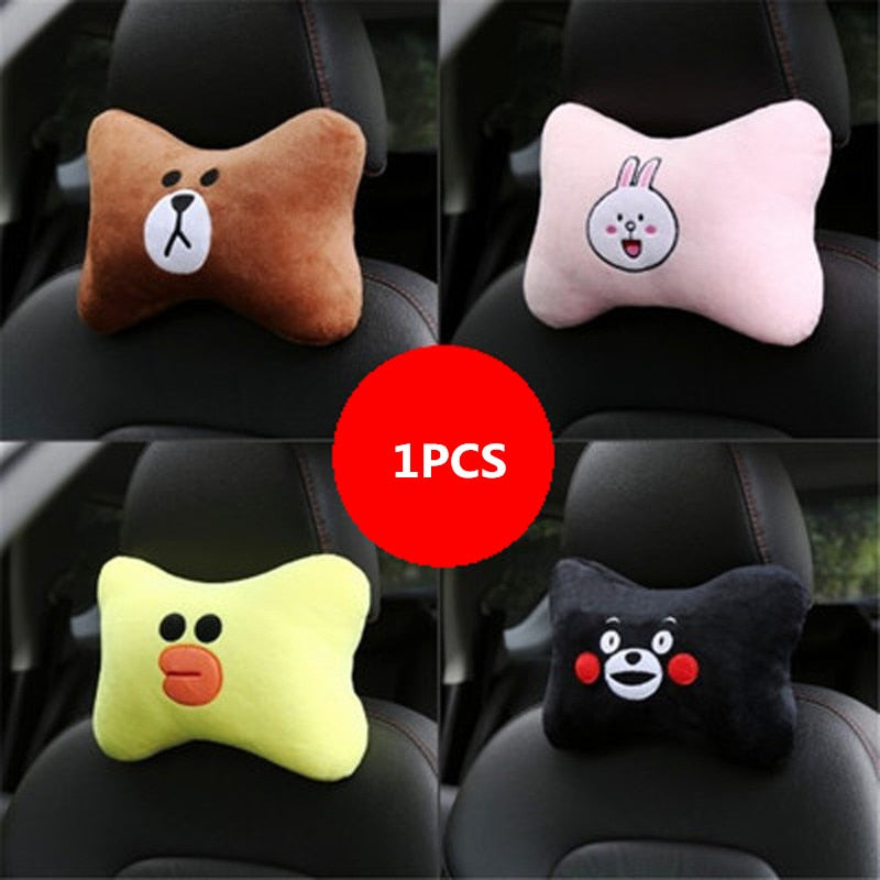 Car Headrest Pillow