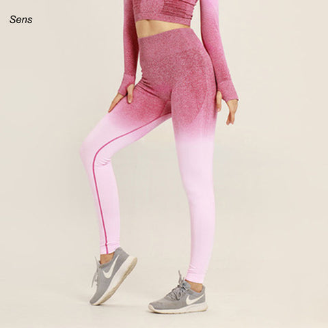 Image of Winter Yoga Set Leggings.