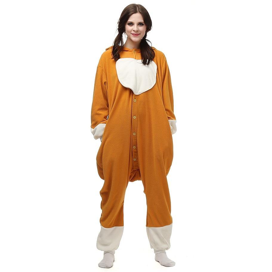 Welsh Corgi Onesie Winter Warm Pyjamas.