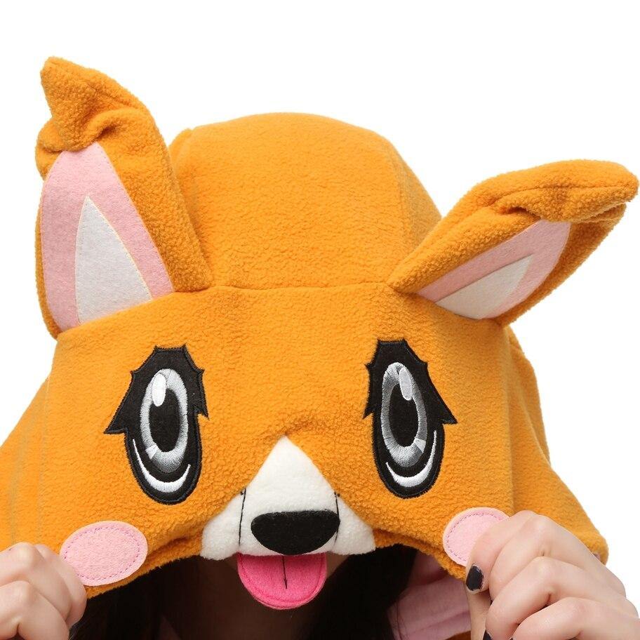 Welsh Corgi Onesie Winter Warm Pyjamas.