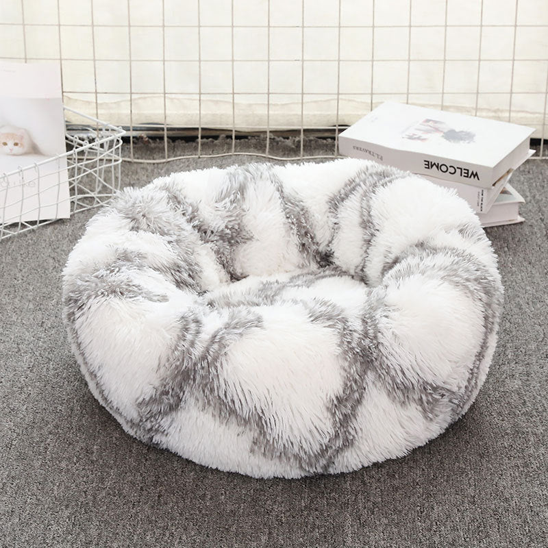 Pet Nest Warm Soft Plush Sleeping Bed