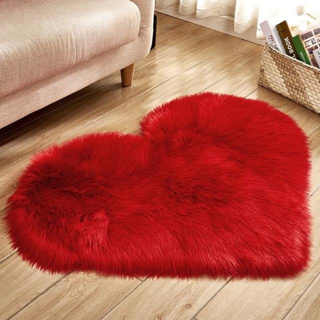 Love Heart Rugs.