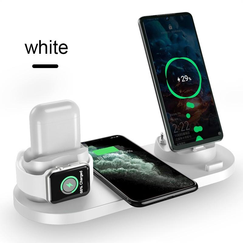 6 in 1 Wireless Charger