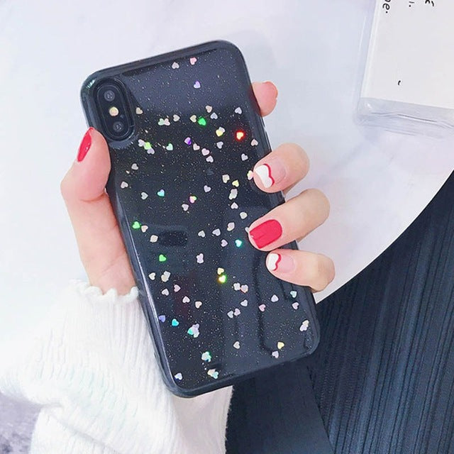 Glitter Star Case for iphone