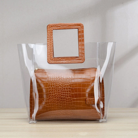 Image of Transparent Handbags