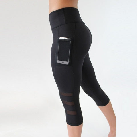 Image of Calf-length Pants Capri Pant Sport leggings.