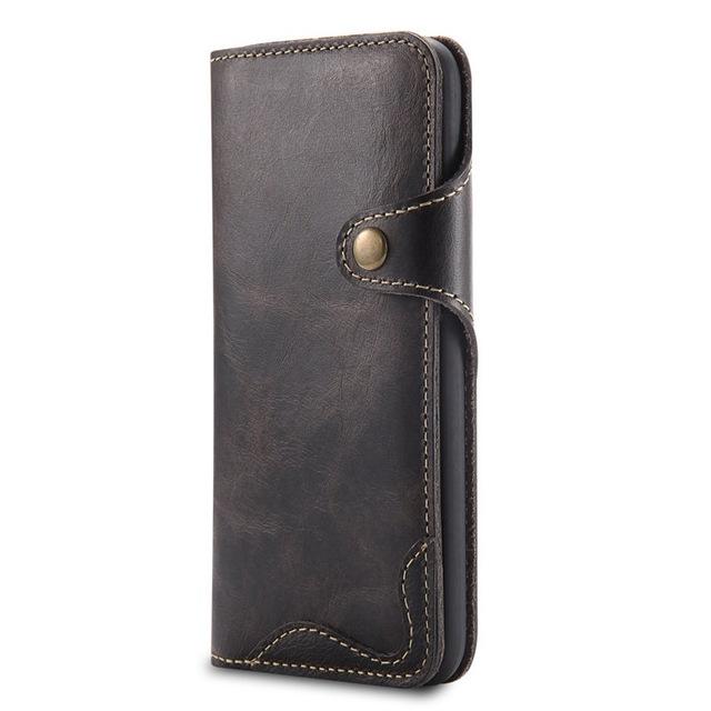 Real Leather Case for Samsung Galaxy.