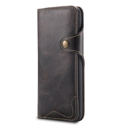 Image of Real Leather Case for Samsung Galaxy.