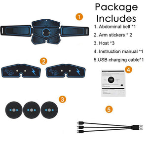 Abdominal Muscle Stimulator Trainer.