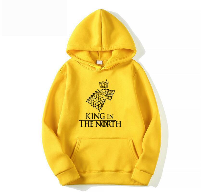 Game of Thrones Wolf hoodies.