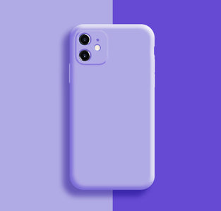 Liquid Silicone Case For iPhone 11