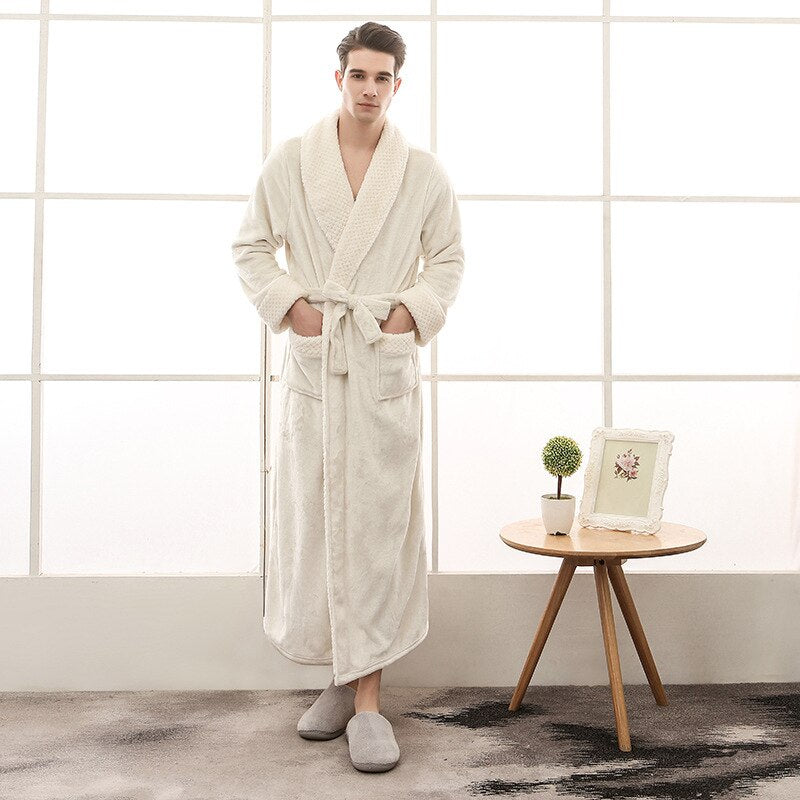 Lovers Plus Size Dressing Gown