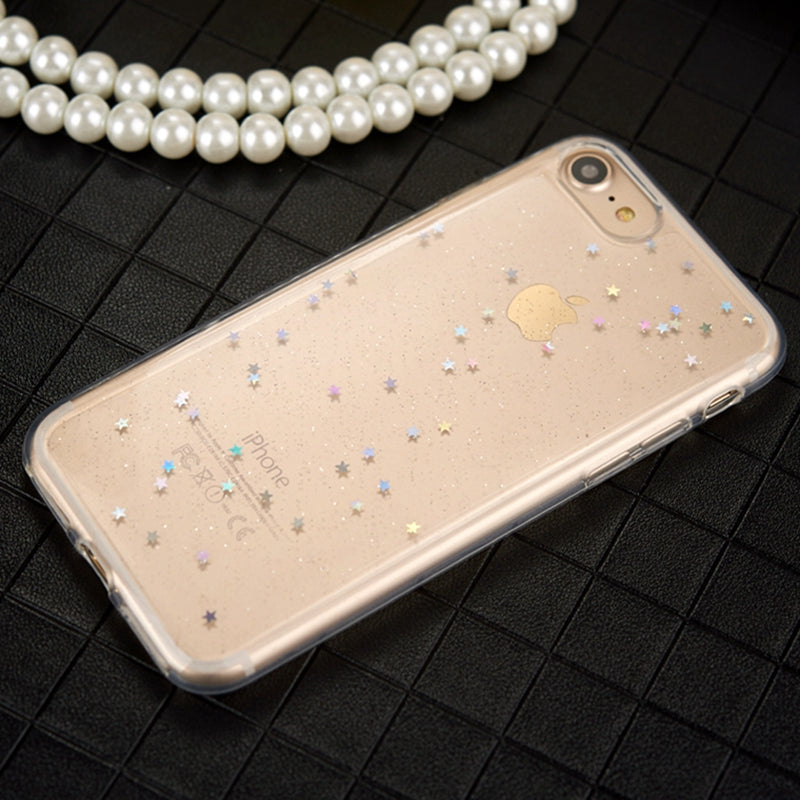 Glitter Star Case for iphone