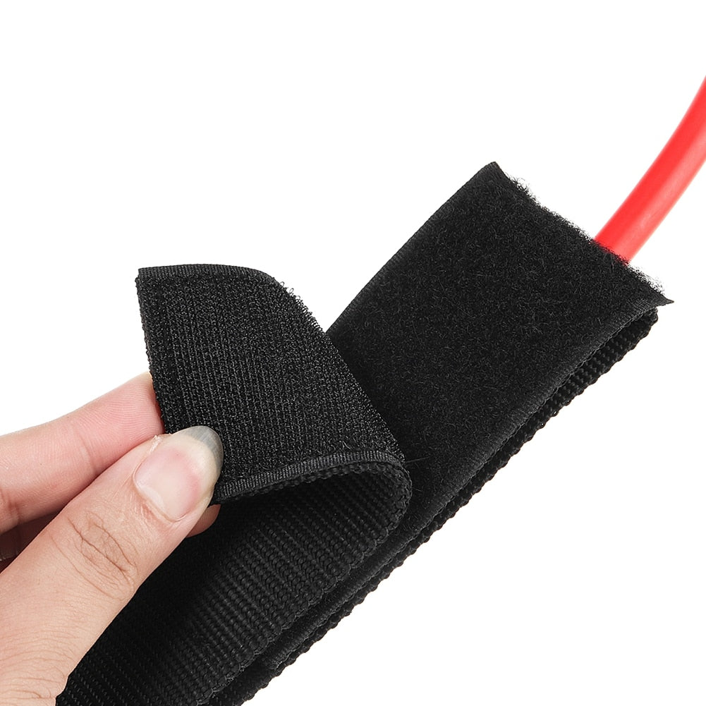 Women Leg Glute Lifter Rubber Loop Exercise Yoga Fitness Workout.