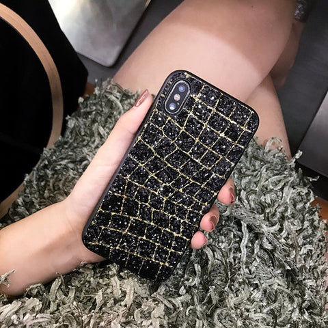 Image of Luxury Bling Glitter Phone Cases For iPhone