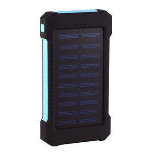 Solar Power Bank Waterproof Charger