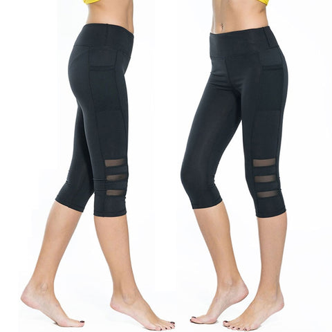 Image of Calf-length Pants Capri Pant Sport leggings.