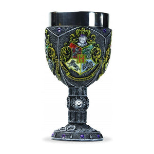 Creative Stainless Steel Goblet & 3D Resin Coffee Cup