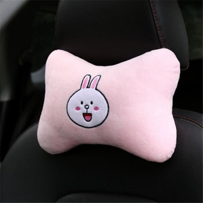 Car Headrest Pillow