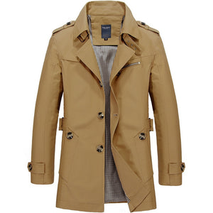 Casual Fit Overcoat Jacket.