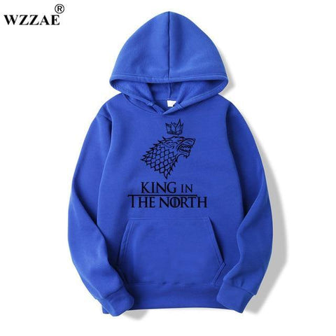 Image of Game of Thrones Wolf hoodies.