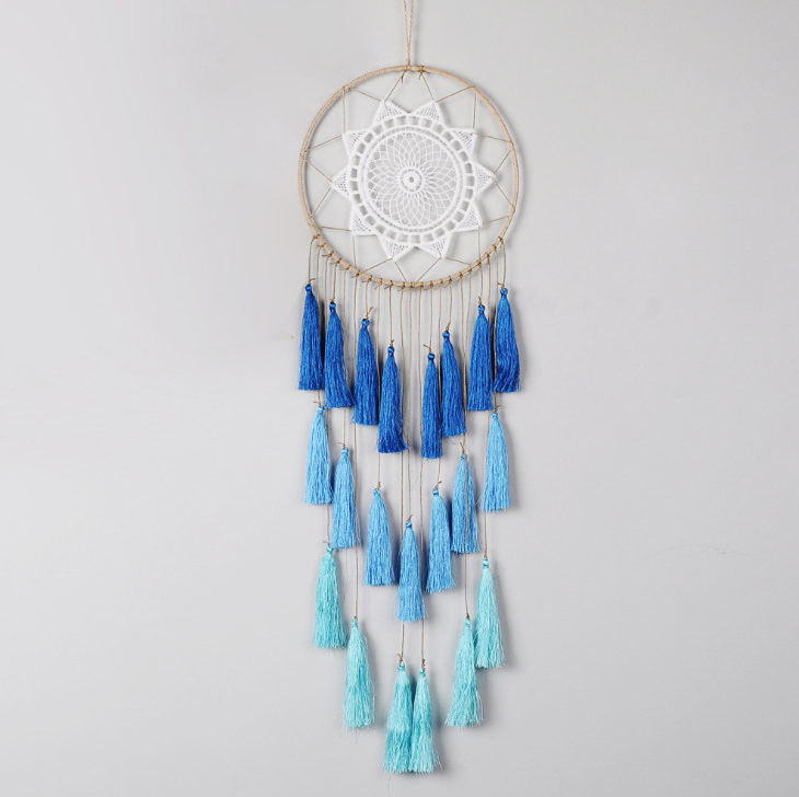 Tassel & Lace Dreamcatcher Wind Chimes