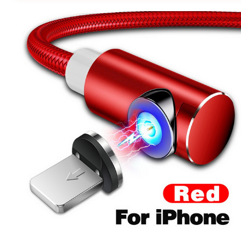 2m Magnetic Cable Micro USB Adapter Charger.