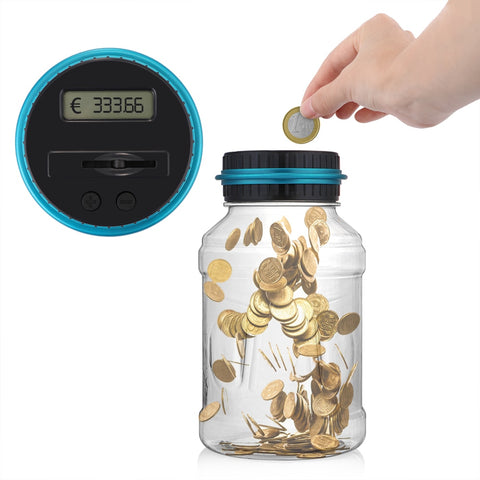 Image of Piggy Bank Counter Coin