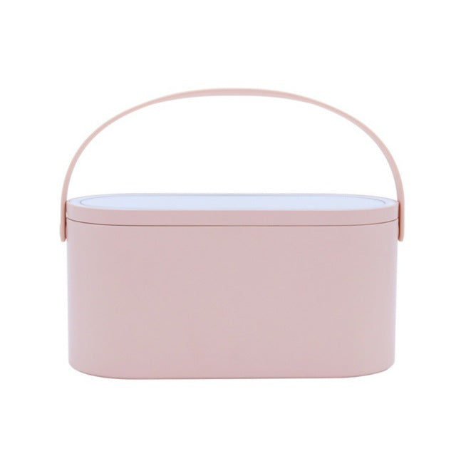 Portable Makeup Case Makeup Mirror