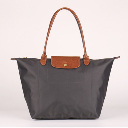 Image of Folding waterproof nylon handbag.