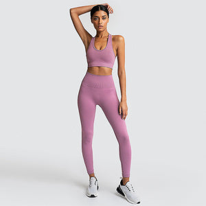 Gym Running Set 2 Piece Costume For Yoga.