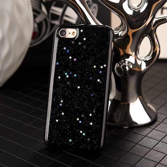 Glitter Star Case for iphone