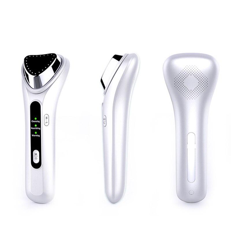 3.7V Facial Cleaner Tool Ultrasonic Vibration.