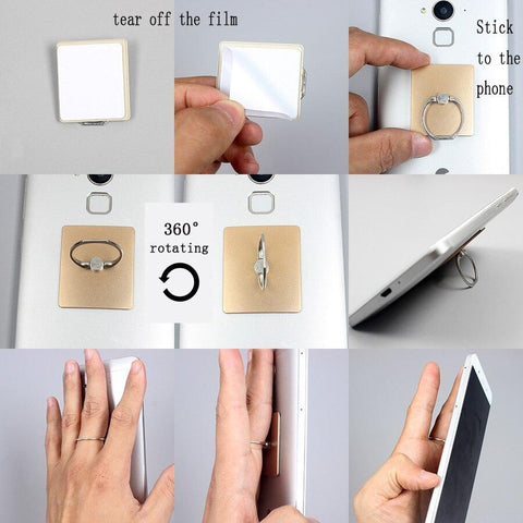 Image of New Arrival Mobile Phone Holder Metal Finger Ring.