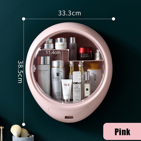 Image of Wall-mounted Makeup Storage Box