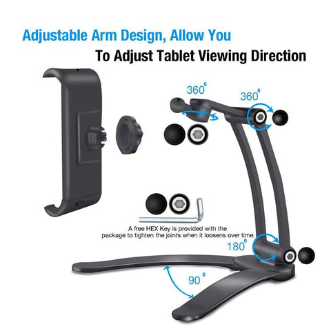 Image of Adjustable Kitchen Tablet Stand