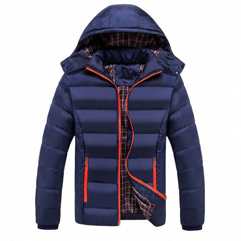 Image of Men Winter Jacket Warm.