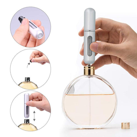 Image of Mini Refillable Perfume Bottle