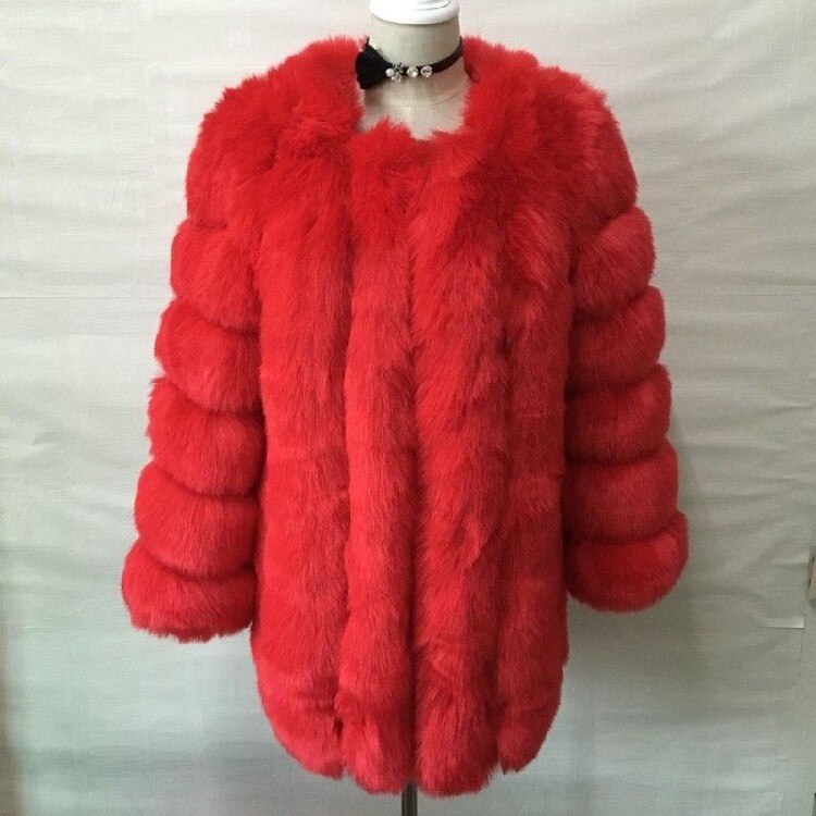 Women's Faux Fur Coat