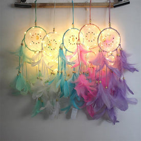 Dream Catcher LED Lighting.