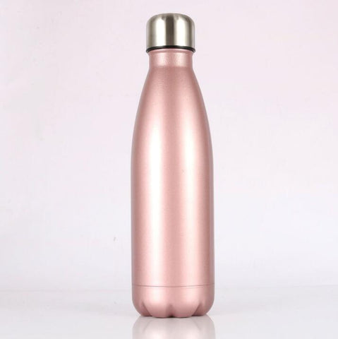 Image of Stainless Steel Thermos Water Bottle