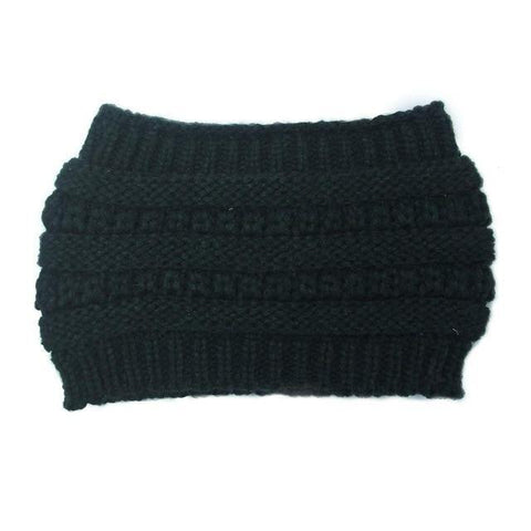 Image of Knitted Crochet Beanies Winter Hats.