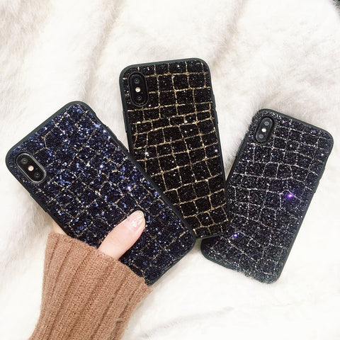 Image of Luxury Bling Glitter Phone Cases For iPhone